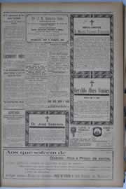 Página do jornal O Nordeste de julho de 1933