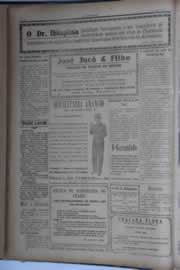 Página do jornal O Nordeste de julho de 1933
