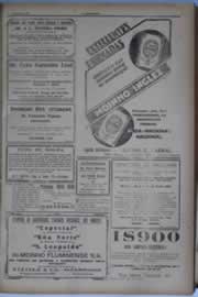 Página do jornal O Nordeste de julho de 1933