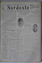 Página do jornal O Nordeste de julho de 1933