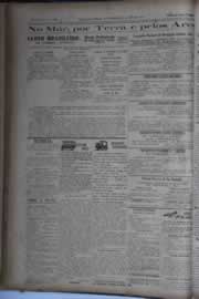 Página do jornal O Nordeste de julho de 1933
