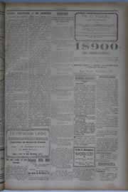 Página do jornal O Nordeste de julho de 1933
