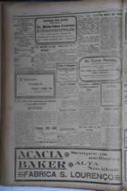Página do jornal O Nordeste de julho de 1933