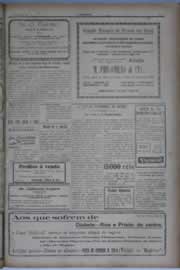 Página do jornal O Nordeste de julho de 1933