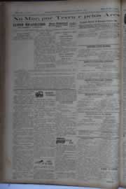 Página do jornal O Nordeste de julho de 1933