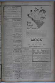 Página do jornal O Nordeste de julho de 1933