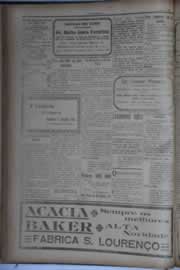 Página do jornal O Nordeste de julho de 1933