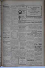 Página do jornal O Nordeste de julho de 1933