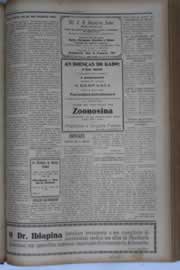 Página do jornal O Nordeste de julho de 1933