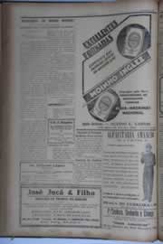 Página do jornal O Nordeste de julho de 1933