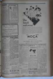 Página do jornal O Nordeste de julho de 1933