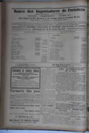 Página do jornal O Nordeste de julho de 1933