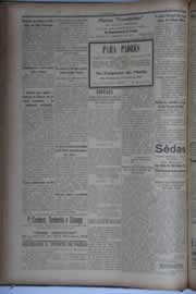 Página do jornal O Nordeste de julho de 1933