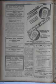 Página do jornal O Nordeste de julho de 1933