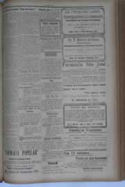 Página do jornal O Nordeste de julho de 1933