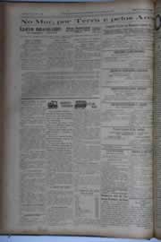 Página do jornal O Nordeste de julho de 1933