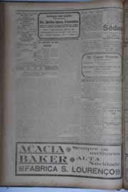 Página do jornal O Nordeste de julho de 1933