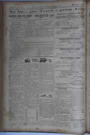 Página do jornal O Nordeste de julho de 1933