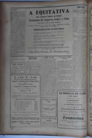 Página do jornal O Nordeste de julho de 1933