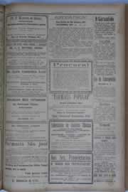 Página do jornal O Nordeste de julho de 1933