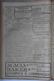 Página do jornal O Nordeste de julho de 1933