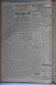 Página do jornal O Nordeste de julho de 1933