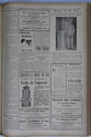 Página do jornal O Nordeste de julho de 1933