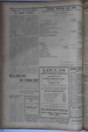 Página do jornal O Nordeste de julho de 1933