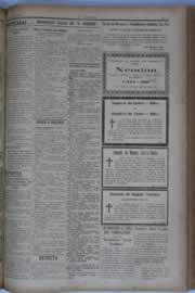 Página do jornal O Nordeste de julho de 1933