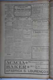 Página do jornal O Nordeste de julho de 1933