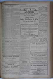 Página do jornal O Nordeste de julho de 1933