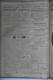 Página do jornal O Nordeste de julho de 1933