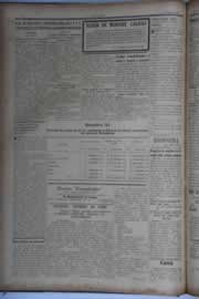 Página do jornal O Nordeste de julho de 1933