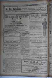Página do jornal O Nordeste de julho de 1933