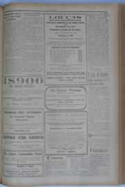 Página do jornal O Nordeste de julho de 1933