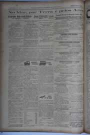 Página do jornal O Nordeste de julho de 1933
