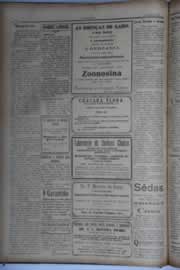 Página do jornal O Nordeste de julho de 1933
