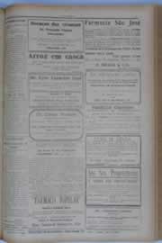 Página do jornal O Nordeste de julho de 1933