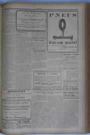Página do jornal O Nordeste de julho de 1933