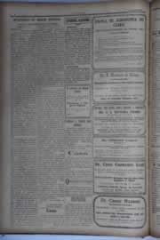 Página do jornal O Nordeste de julho de 1933