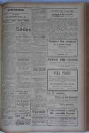 Página do jornal O Nordeste de julho de 1933