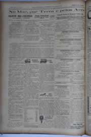 Página do jornal O Nordeste de julho de 1933