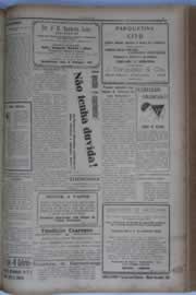 Página do jornal O Nordeste de julho de 1933