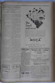 Página do jornal O Nordeste de julho de 1933