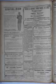 Página do jornal O Nordeste de julho de 1933