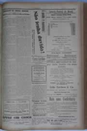 Página do jornal O Nordeste de julho de 1933