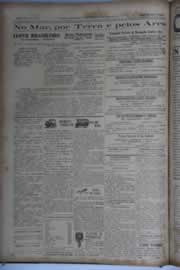 Página do jornal O Nordeste de julho de 1933