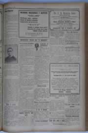 Página do jornal O Nordeste de agosto de 1933