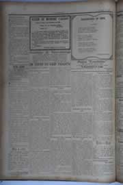 Página do jornal O Nordeste de agosto de 1933