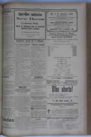 Página do jornal O Nordeste de agosto de 1933